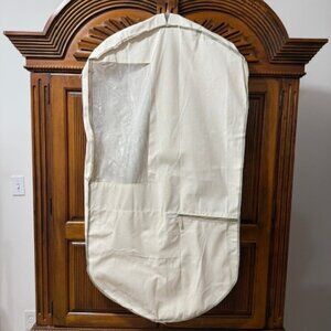 Real Simple Folding Zipper Travel Garment Bag 45" x 24"